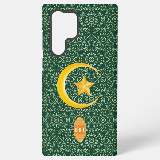 Funda Para Samsung Galaxy Eid al Fitr Mubarak Ramadan Kareem Estrella de la  (Reverso )