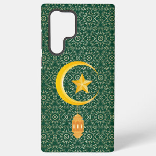 Funda Para Samsung Galaxy S22 Ultra Eid al Fitr Mubarak Ramadan Kareem Luna Estrella