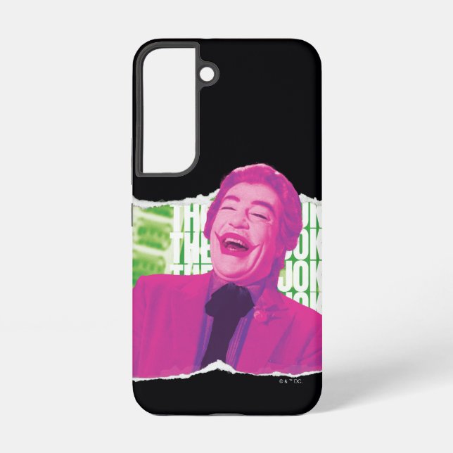 Funda Para Samsung Galaxy El álbum de recortes de la risa del Joker (Reverso )