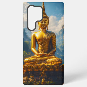 Funda Para Samsung Galaxy S22 Ultra El alma dorada de Siam