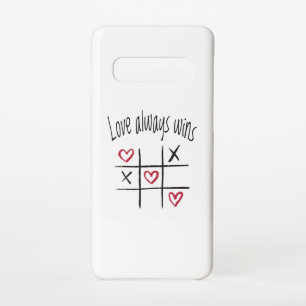 Funda Para Samsung Galaxy S10 El amor siempre gana