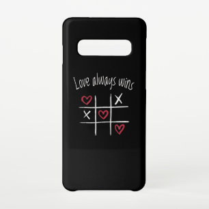 Funda Para Samsung Galaxy S10 El amor siempre gana