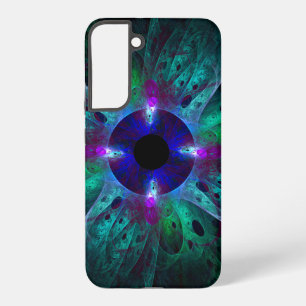 Funda Para Samsung Galaxy S22+ El Arte Abstracto El Ojo