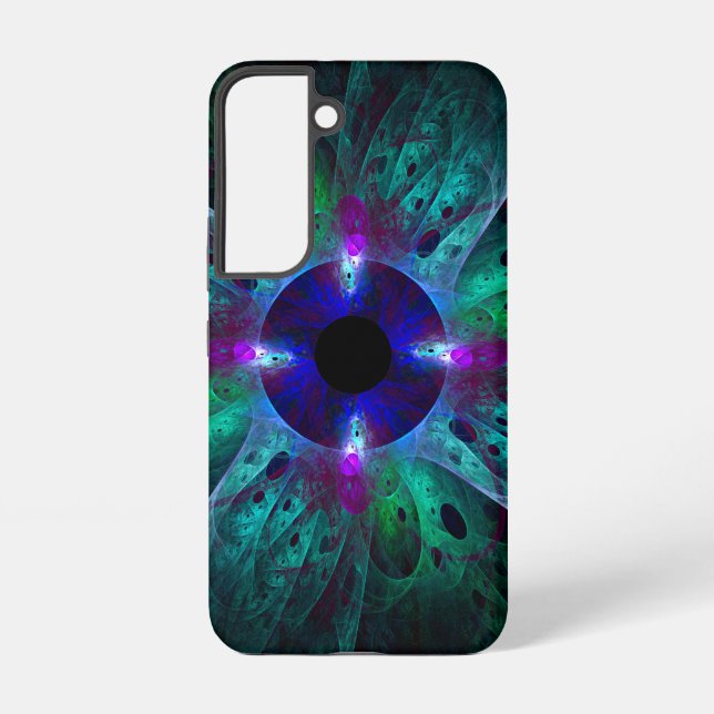 Funda Para Samsung Galaxy El Arte Abstracto El Ojo (Reverso )