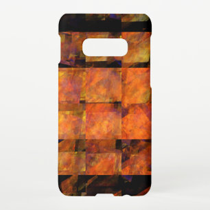 Funda Para Samsung Galaxy S10E El arte abstracto mural