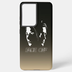 Funda Para Samsung Galaxy S21 Ultra El arte de la silueta humana  