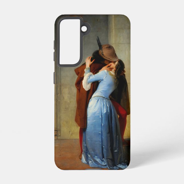 Funda Para Samsung Galaxy El beso Francesco Hayez (Reverso )