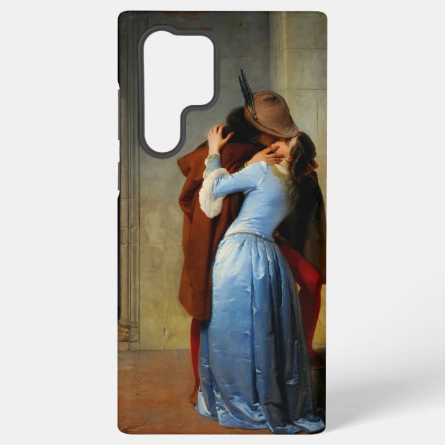 Funda Para Samsung Galaxy El beso Francesco Hayez (Reverso )