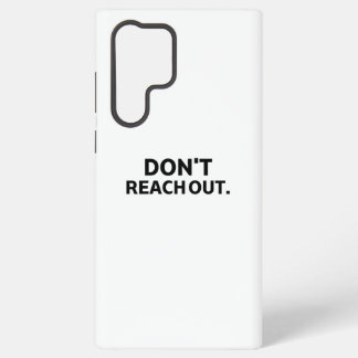 Funda Para Samsung Galaxy S22 Ultra El bloque de conexión | No te extiendas