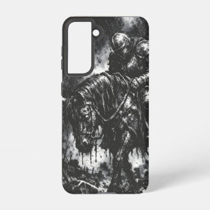 Funda Para Samsung Galaxy S21 El Caballero Caído por BurnsInHell