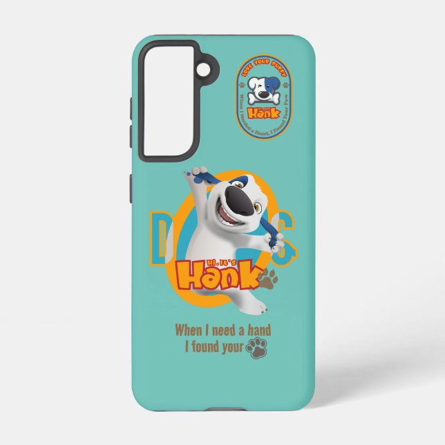 Funda Para Samsung Galaxy El calor de la pata | (Reverso )