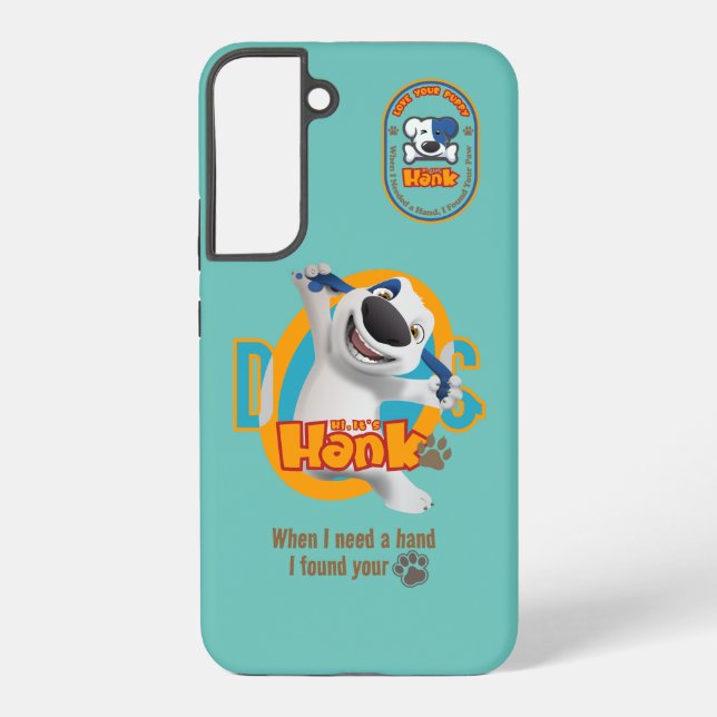 Funda Para Samsung Galaxy El calor de la pata |  (Reverso )