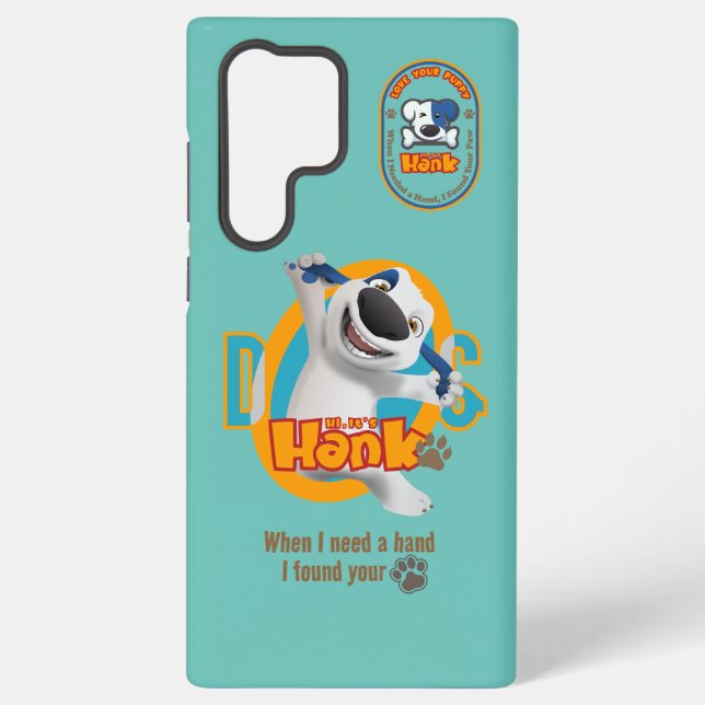 Funda Para Samsung Galaxy El calor de la pata |  (Reverso )