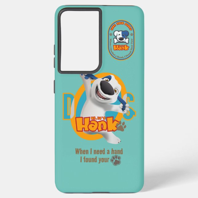 Funda Para Samsung Galaxy El calor de la pata | (Reverso )