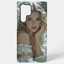 Funda Para Samsung Galaxy S22 Ultra El cielo en sus ojos: Ángel de la maravilla tranqu