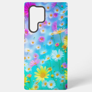 Funda Para Samsung Galaxy S22 Ultra El colorido sueño de la margarita, el impresionant