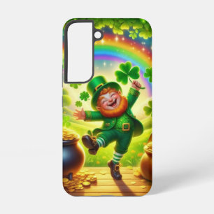 Funda Para Samsung Galaxy S22 El día de San Patricio