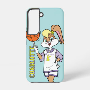 Funda Para Samsung Galaxy S22 El giro de baloncesto de Lola