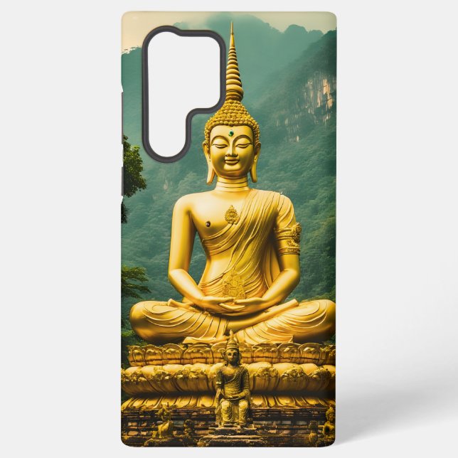 Funda Para Samsung Galaxy El Gran Samadhi de Suvarna (Reverso )