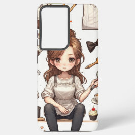 Funda Para Samsung Galaxy S21 Ultra El hombre y la mujer1 Samsung galaxy S21 Ultra Tou