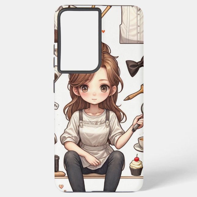 Funda Para Samsung Galaxy El hombre y la mujer1 Samsung galaxy S21 Ultra Tou (Reverso )