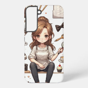 Funda Para Samsung Galaxy S22+ El hombre y la mujer más.1 Samsung Galaxy S22+ fun