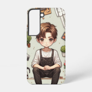 Funda Para Samsung Galaxy S22 El hombre y la mujer nunca. 1 Samsung Galaxy S22 T