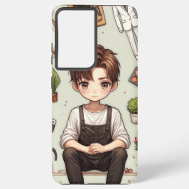 Funda Para Samsung Galaxy S21 Ultra El hombre y la mujer: Samsung Galaxy S21 Ultra Tou