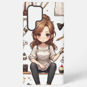 Funda Para Samsung Galaxy S22 Ultra El hombre y la mujer: Samsung Galaxy S22 Ultra Tou