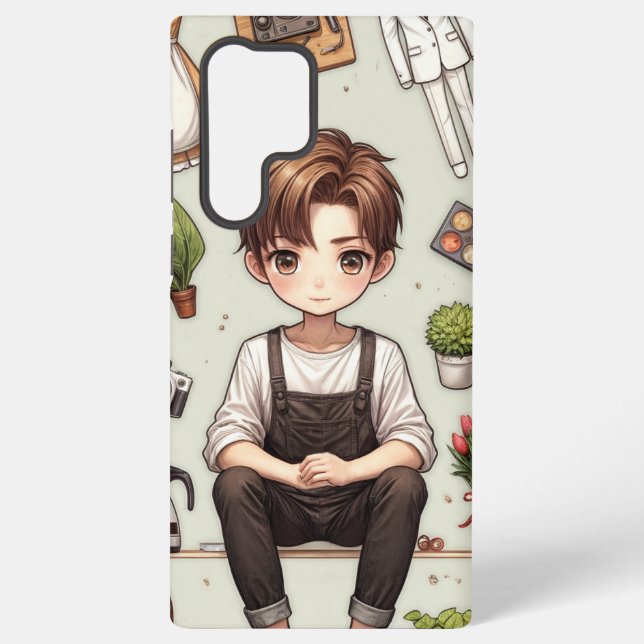 Funda Para Samsung Galaxy El hombre y la mujer Samsung Galaxy S22 Ultra Toug (Reverso )