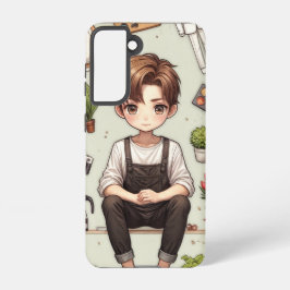 Funda Para Samsung Galaxy S21 El hombre y la mujer ver.1 Samsung Galaxy S21 fund