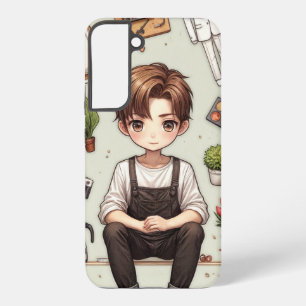 Funda Para Samsung Galaxy S22+ El hombre y la mujer ver.1 Samsung Galaxy S22+ fun
