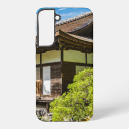 Funda Para Samsung Galaxy S22+ El hondo o salón principal en Ginkaku-Ji, Kioto