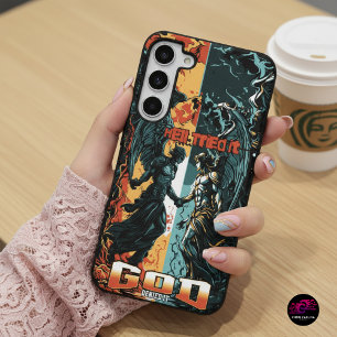 Funda Para Samsung Galaxy S22 El Infierno Lo Intentó Dios Negó La Fe Cristiana