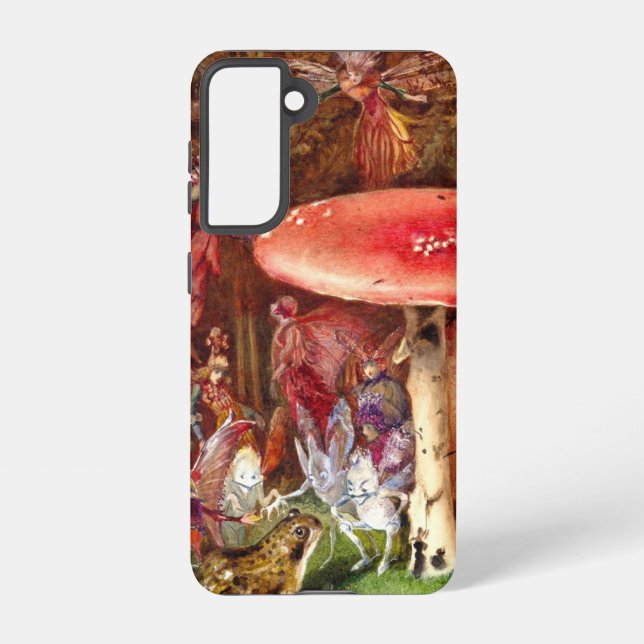 Funda Para Samsung Galaxy El intruso John Anster Fitzgerald (Reverso )