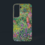 Funda Para Samsung Galaxy S22 El Jardín Iris De Giverny De Claude Monet<br><div class="desc">El jardín Iris de Giverny pintado por Claude Monet. Alrededor de 1900. Esta imagen es de dominio público.</div>