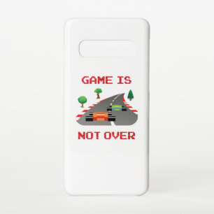 Funda Para Samsung Galaxy S10 El juego no termina con el videojuego Pixelado