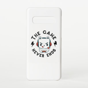 Funda Para Samsung Galaxy S10 El juego nunca termina
