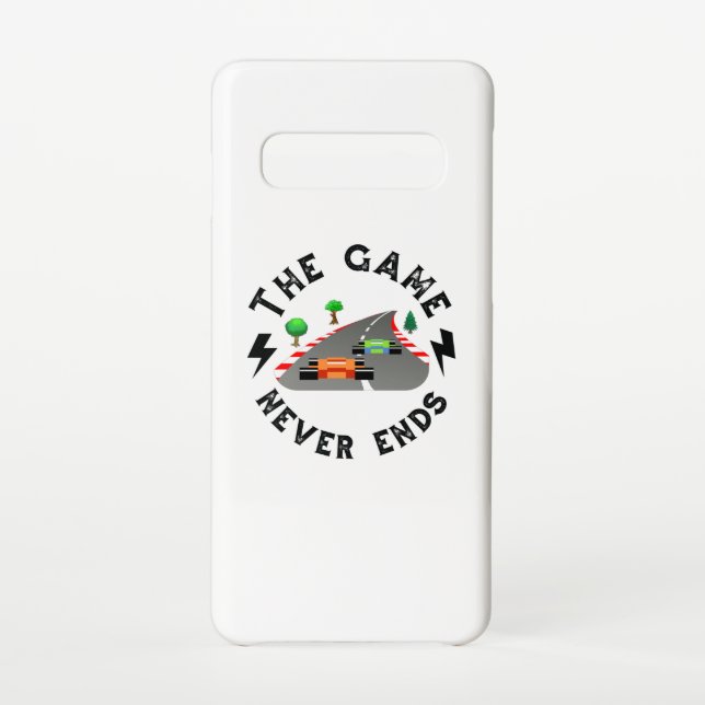 Funda Para Samsung Galaxy El juego nunca termina (Reverso)