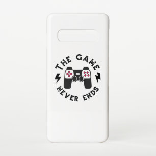Funda Para Samsung Galaxy S10 El juego nunca termina
