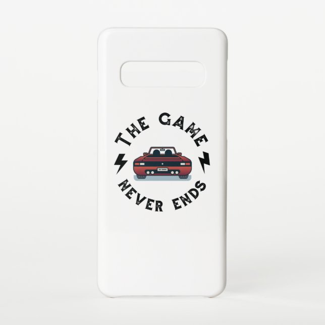 Funda Para Samsung Galaxy El juego nunca termina (Reverso)