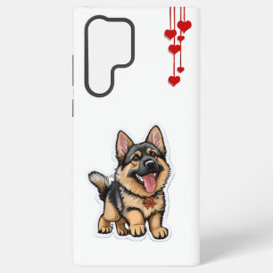 Funda Para Samsung Galaxy S22 Ultra El lindo perro callejero🐾🐶   Caso S23 Caso