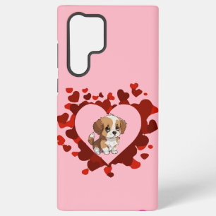 Funda Para Samsung Galaxy S22 Ultra El lindo perro callejero🐾🐶   Perro increíble❤️ e