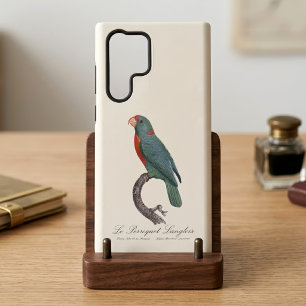 Funda Para Samsung Galaxy S22 Ultra El loro Langlois de Jacques Barraband
