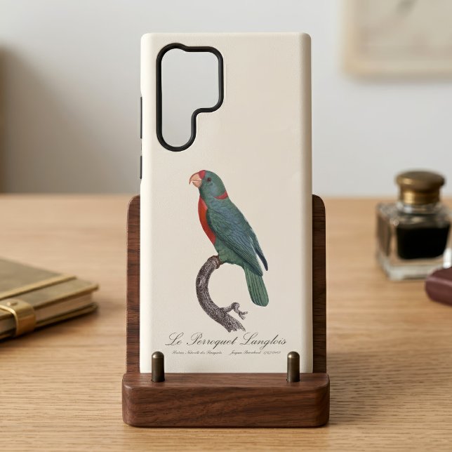 Funda Para Samsung Galaxy El loro Langlois de Jacques Barraband (Le Perroquet Langlois by Jacques Barraband. Case)