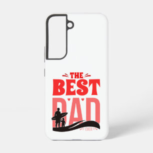 Funda Para Samsung Galaxy S22 El Mejor Papá del Mundo