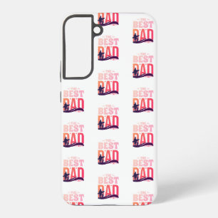 Funda Para Samsung Galaxy S22+ El Mejor Papá del Mundo