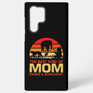 Funda Para Samsung Galaxy S22 Ultra El mejor tipo de mamá cria a un zoólogo, mamá zoól