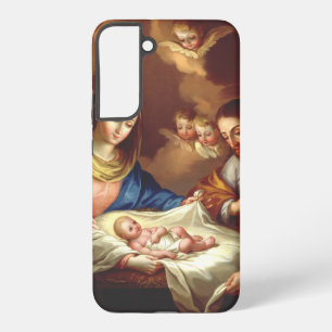 Funda Para Samsung Galaxy S22+ El nacimiento de Jesucristo