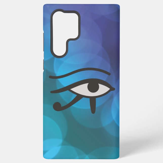 Funda Para Samsung Galaxy El Ojo de Huros. (Reverso )